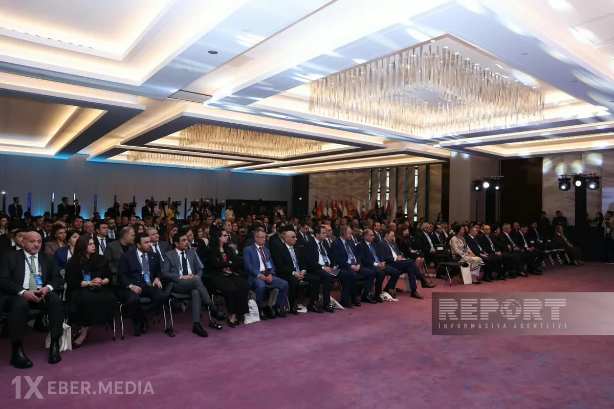 Bakıda AQEM Media Forumunun açılış mərasimi keçirilib - YENİLƏNİB