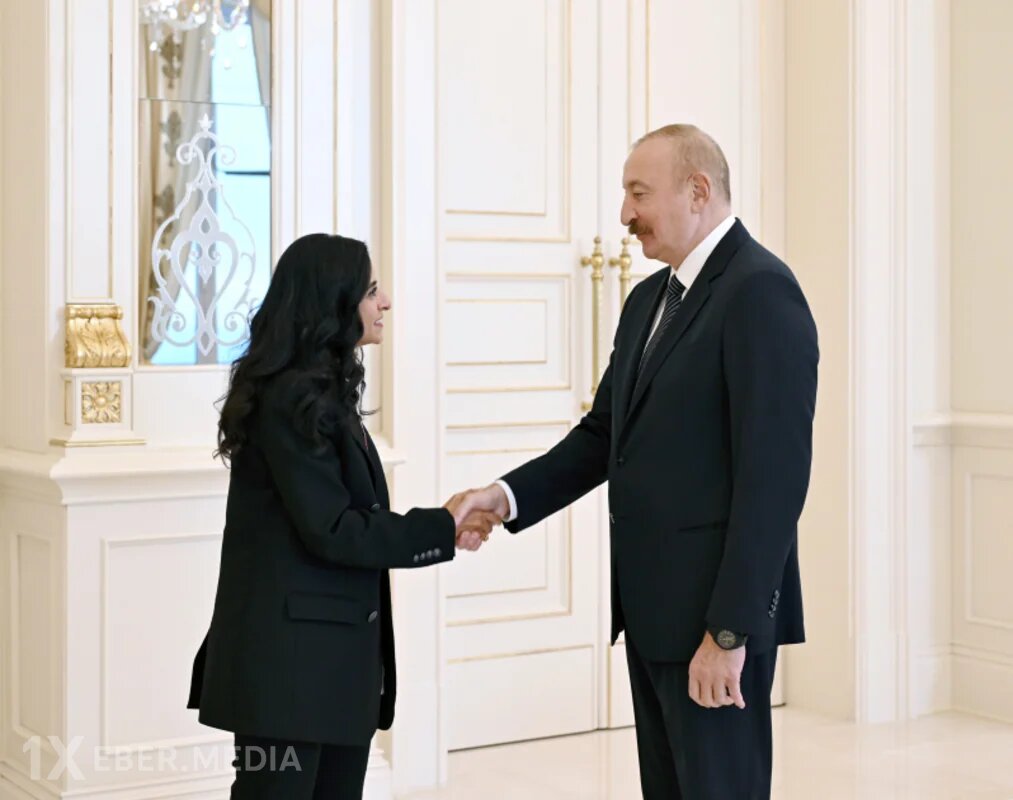 Prezident İlham Əliyev Dünya Turizm Təşkilatının baş katibini qəbul edib