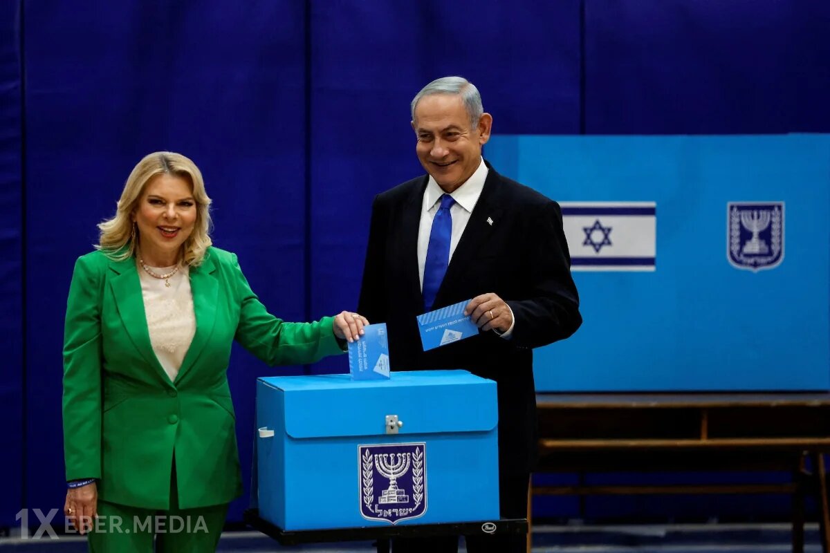 Netanyahunun partiyası İsrail seçkisində 53 mandat qazandı: Hökuməti kim quracaq?