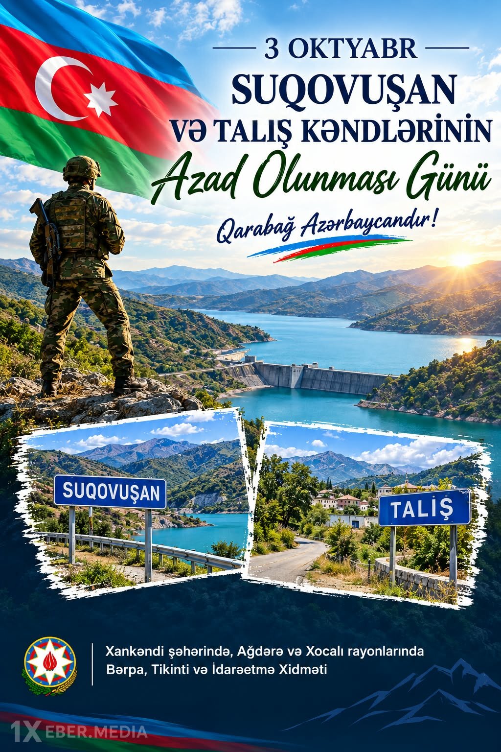 Suqovuşan və Talış kəndlərinin işğaldan azad edilməsindən 6 il keçir