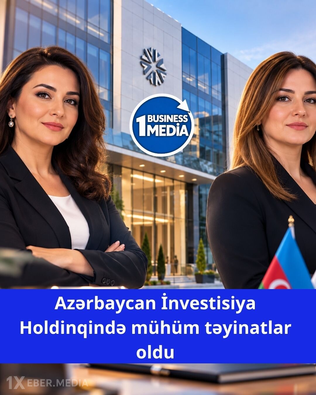 Azərbaycan İnvestisiya Holdinqində yeni təyinatlar