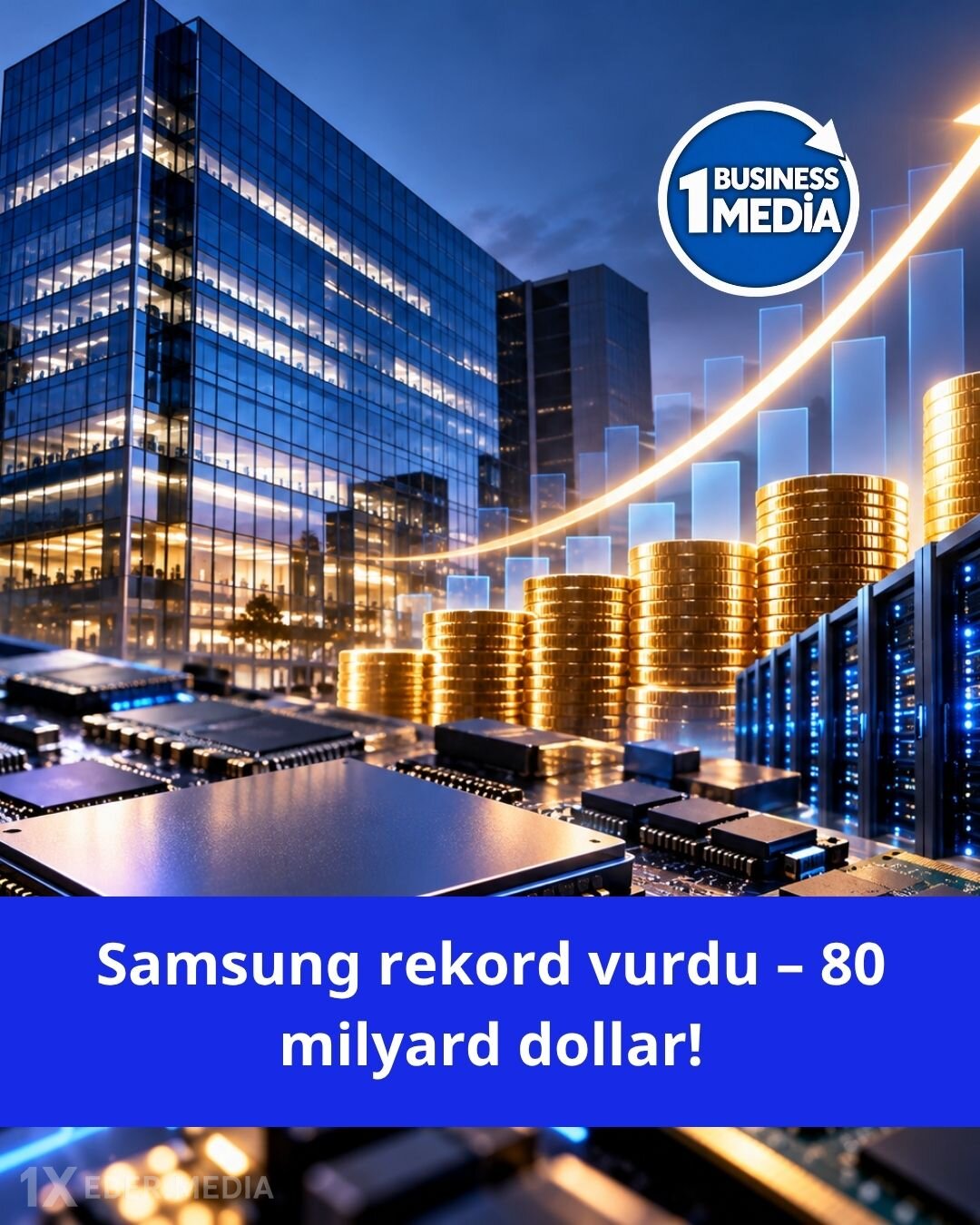 Samsung rekord mənfəət açıqladı – 80 milyard dollar