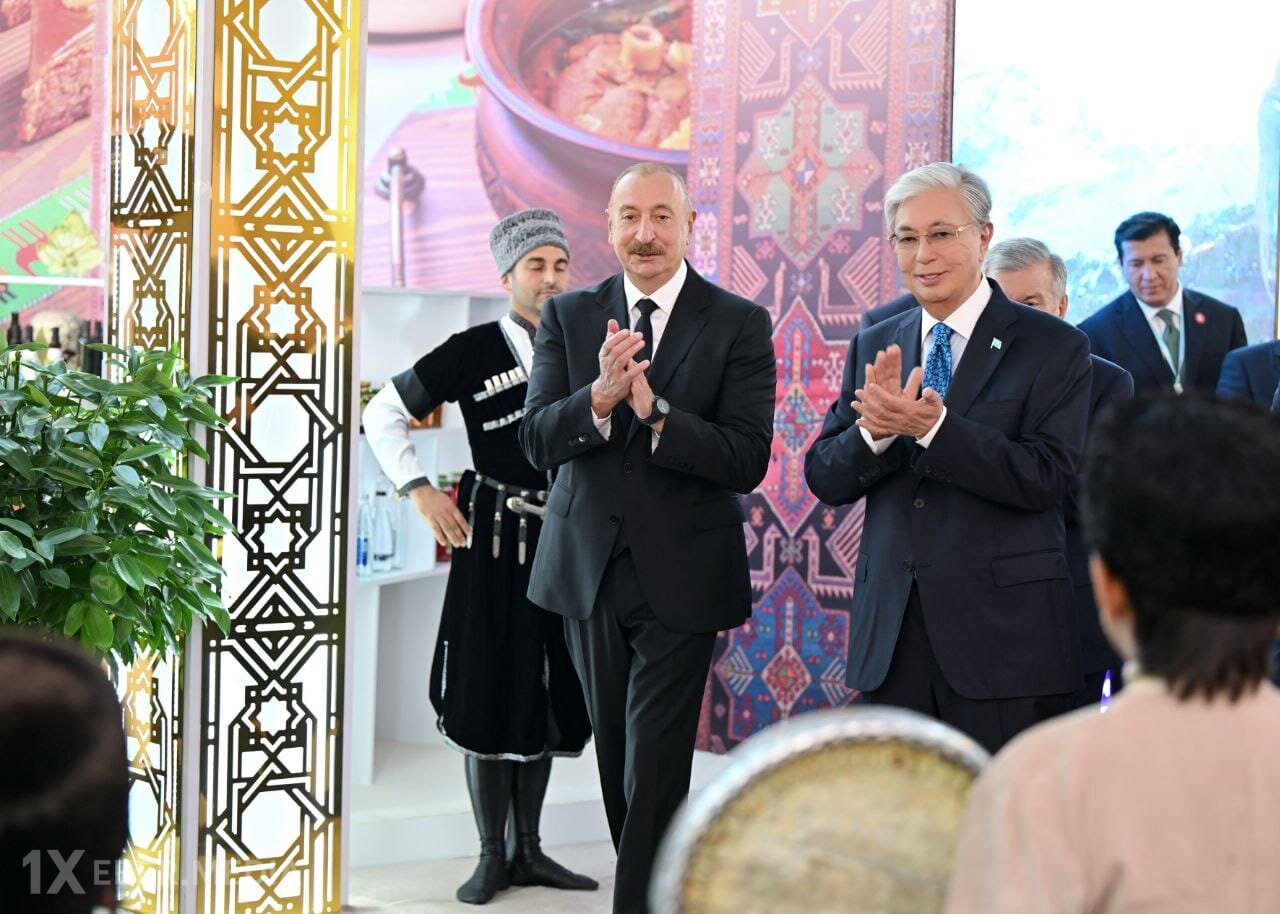 Prezident İlham Əliyev MDB Ölkələrinin Milli Kulinariya Festivalı ilə tanış olub