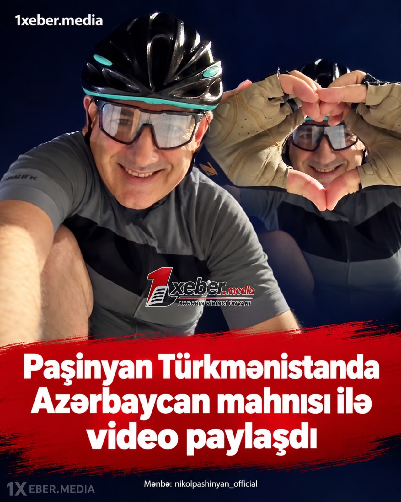 Paşinyan Türkmənistandan Azərbaycan mahnısının səsləndiyi video paylaşdı – VİDEO