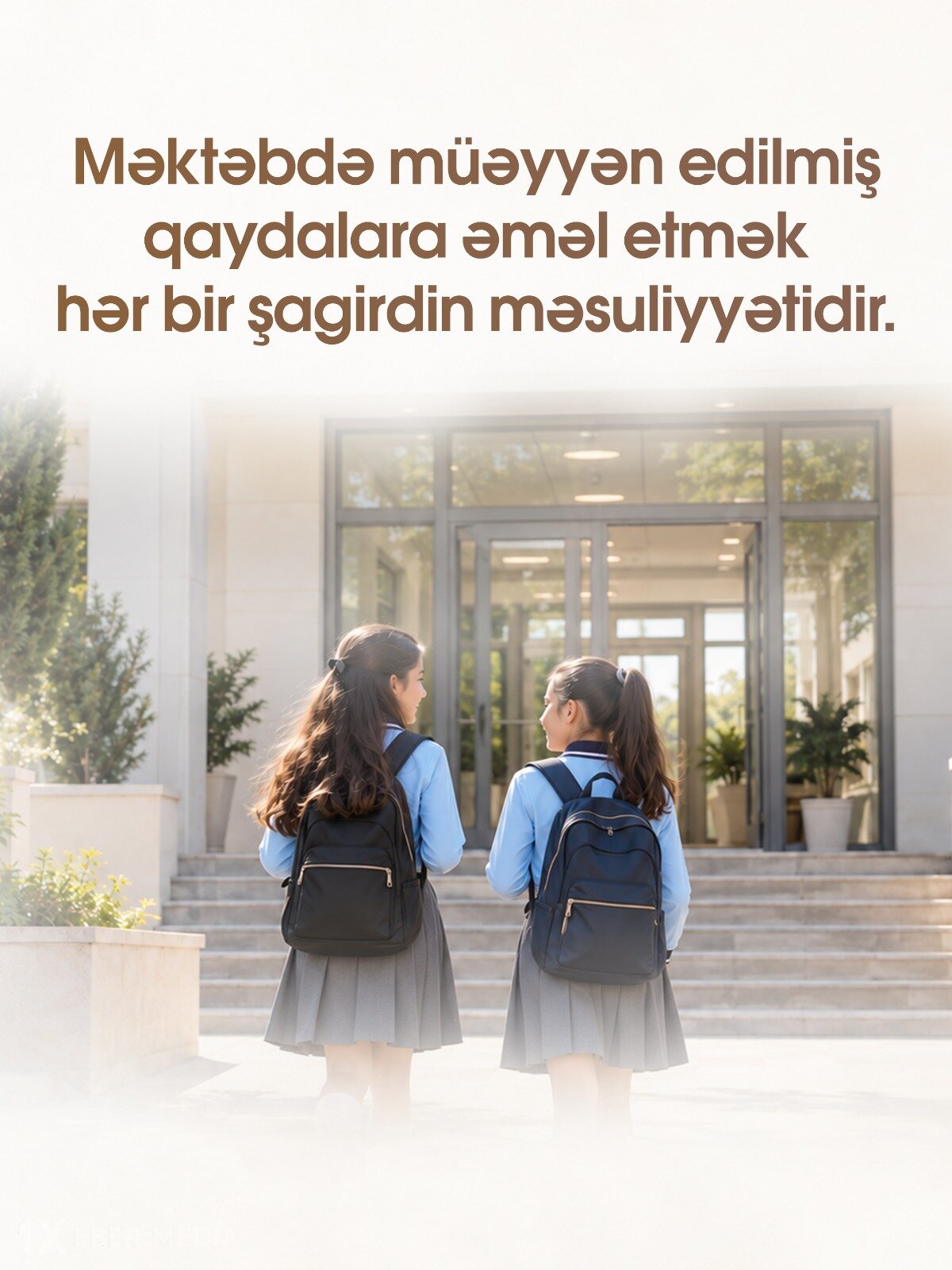Vahid qaydalar uğurlu gələcəyin təməlidir