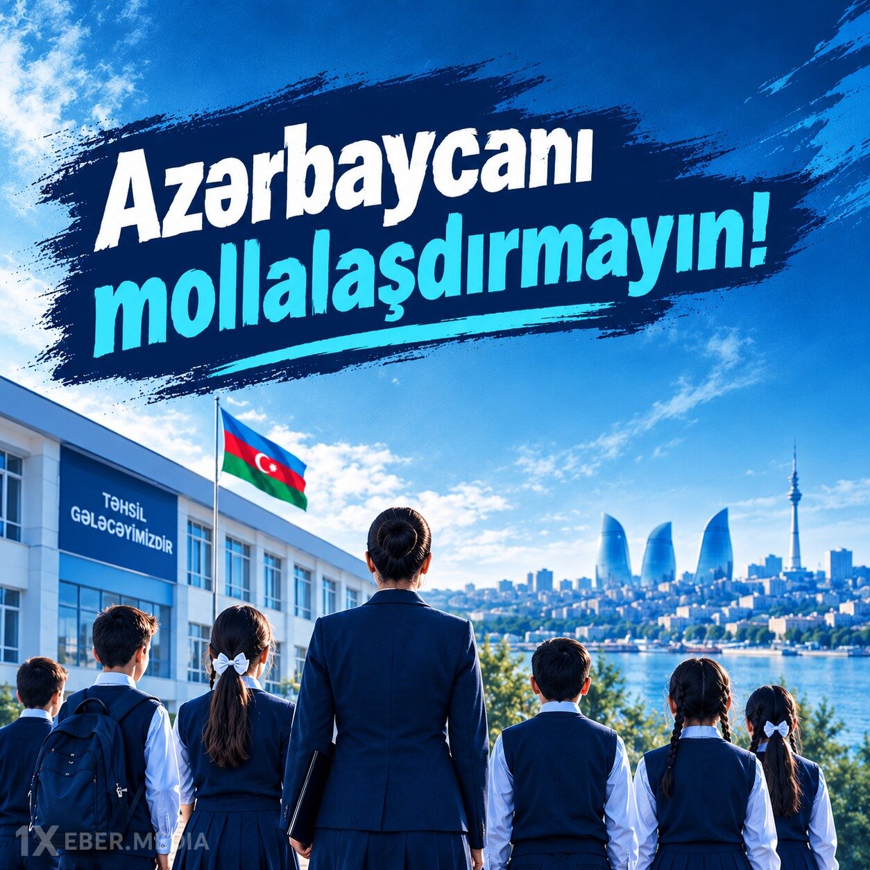 Məktəb elm ocağıdır, cəhalət yuvası deyil!