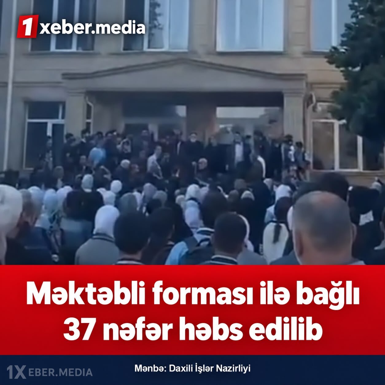 İctimai qaydanı kobud şəkildə pozan 37 nəfər həbs edildi