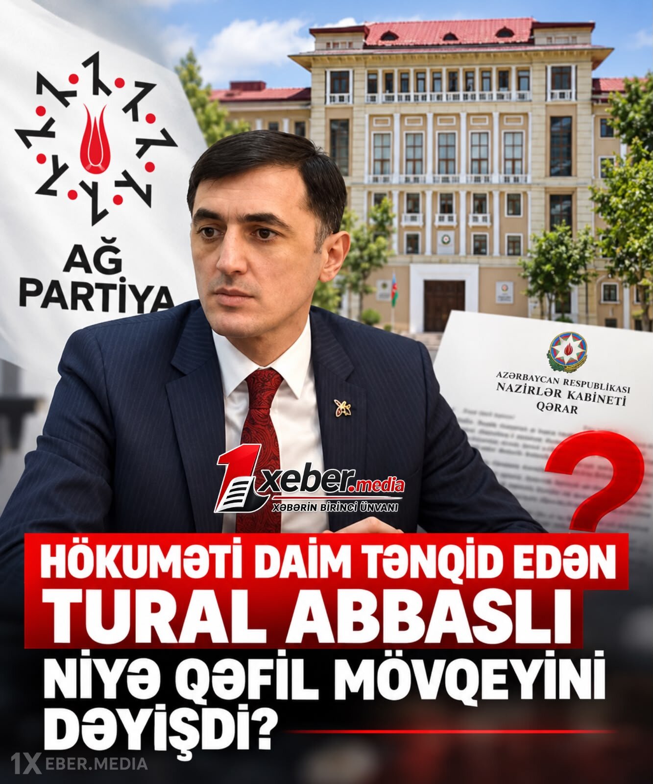 Hökuməti daim tənqid edən Tural Abbaslı niyə qəfil mövqeyini dəyişdi?
