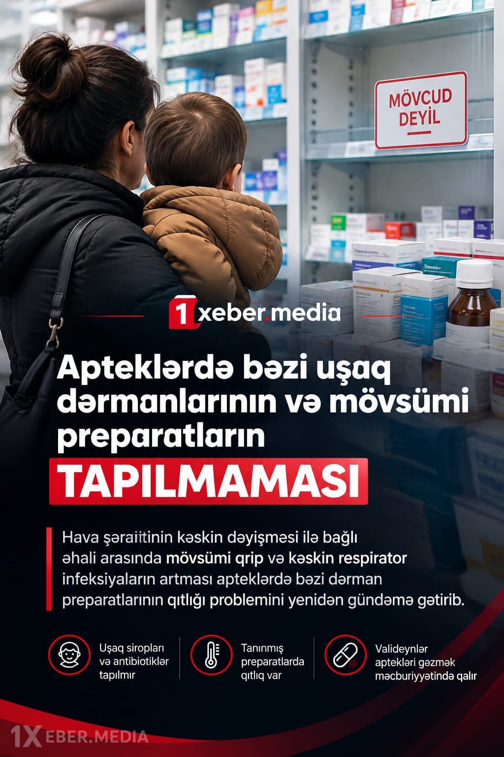 Apteklərdə bəzi uşaq dərmanlarının və mövsümi preparatların tapılmaması nə ilə əlaqədardır?