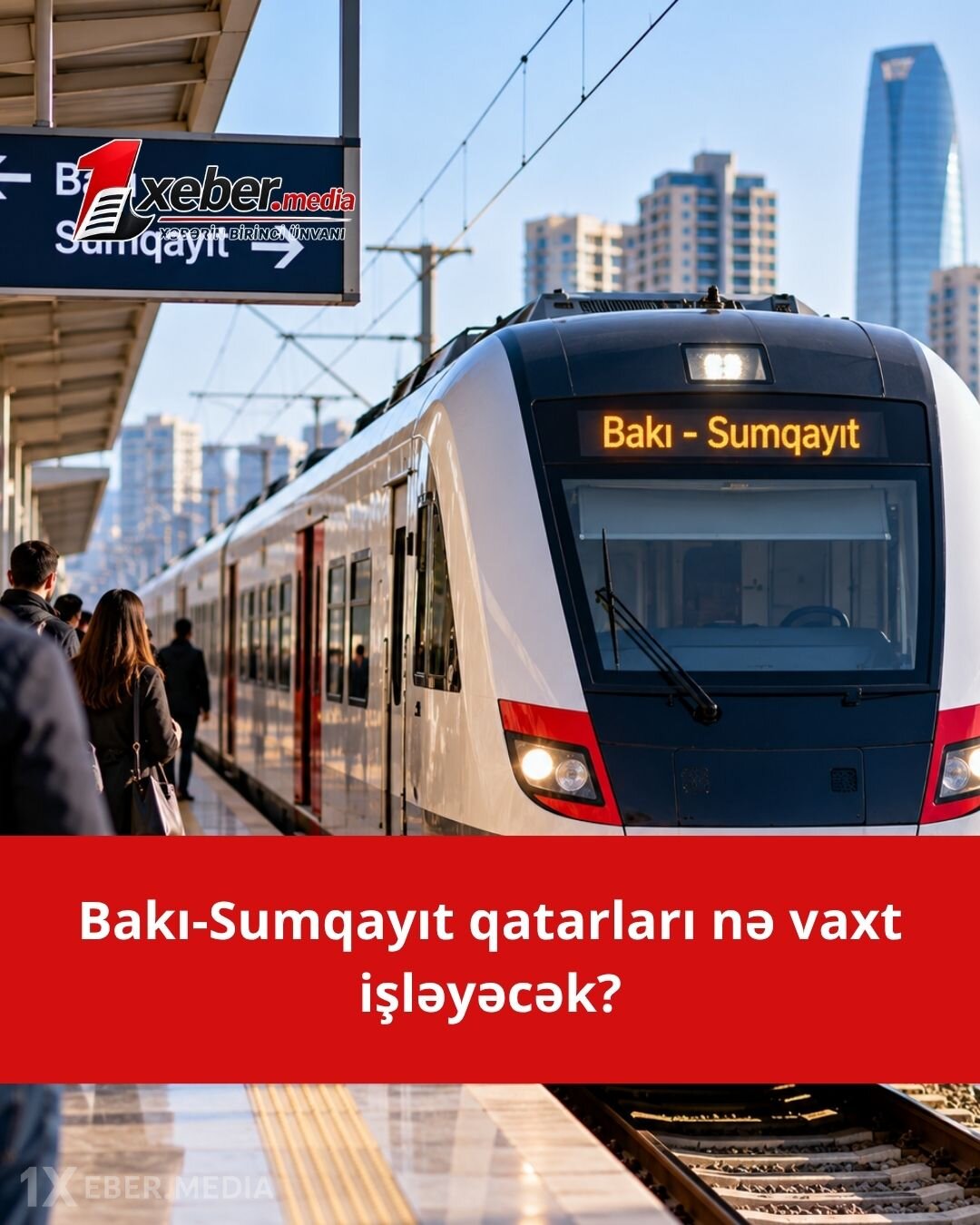 Xırdalan-Sumqayıt qatarları hələ də işə düşməyib