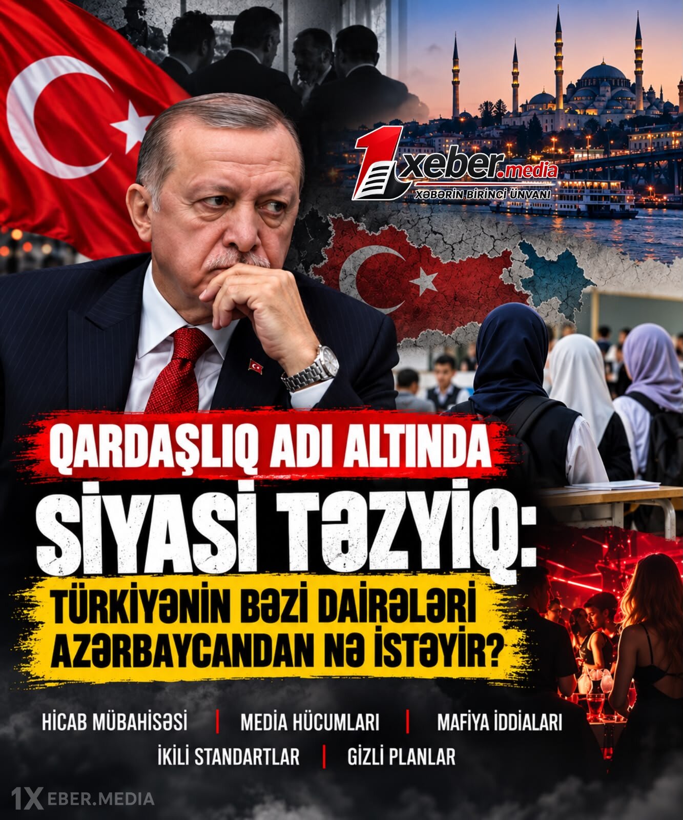 Qardaşlıq adı altında siyasi təzyiq: Türkiyənin bəzi dairələri Azərbaycandan nə istəyir?