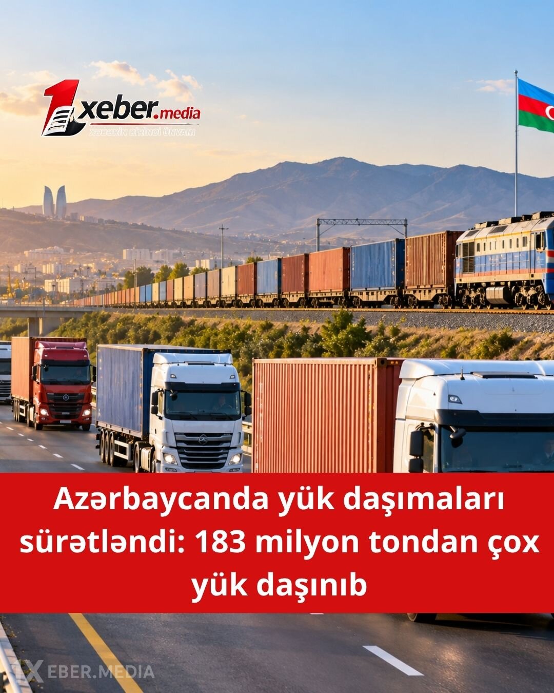 Azərbaycan iqtisadiyyatında nəqliyyat bumu: