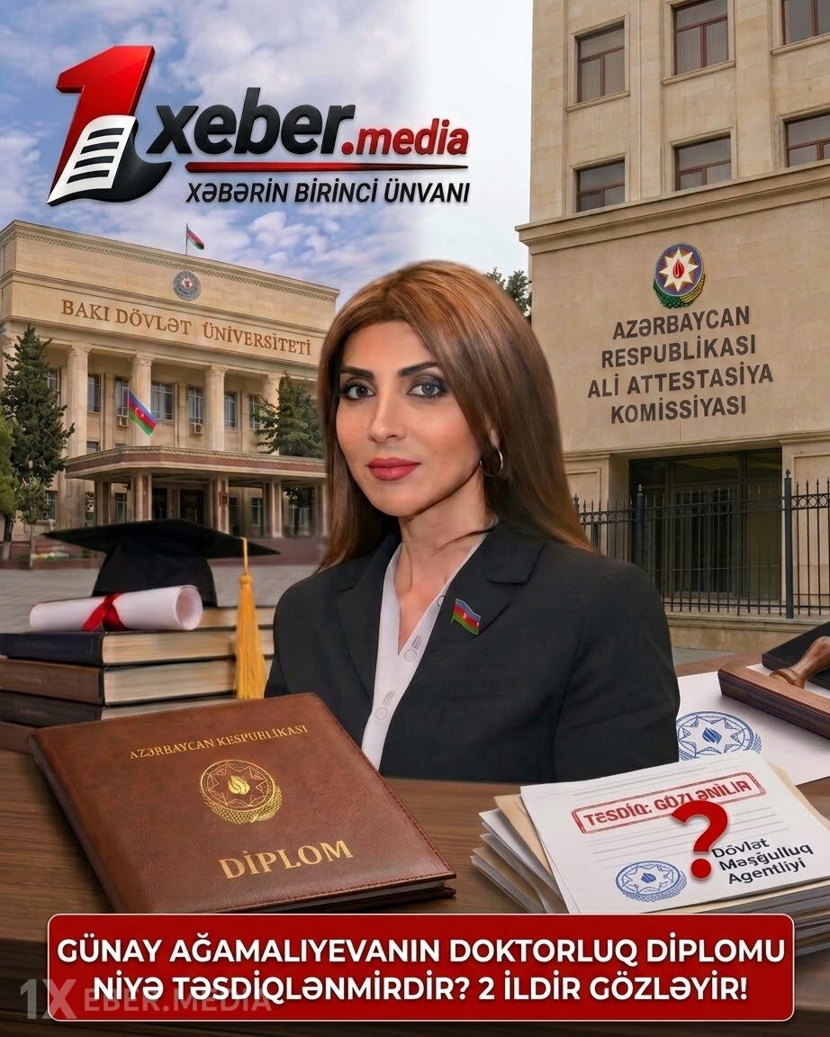 Xanım millət vəkilinin DİPLOMU NİYƏ VERİLMİR?