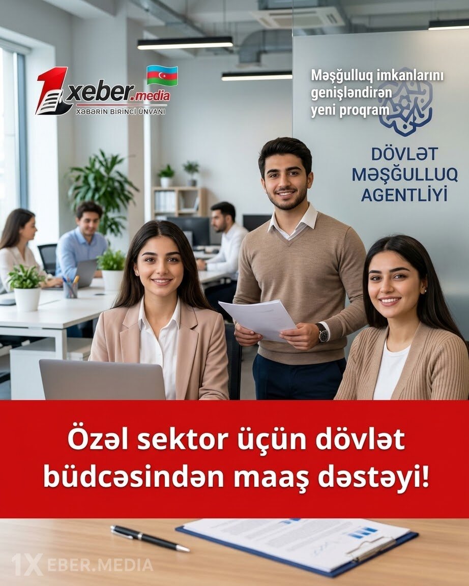 Özəl sektora dövlət dəstəyi: İşçilərin maaşının bir hissəsini Agentlik ödəyəcək – ŞƏRTLƏR