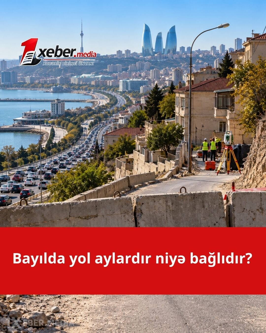 Bayılda küçə aylardır bağlıdır, təmirə başlanılmayıb