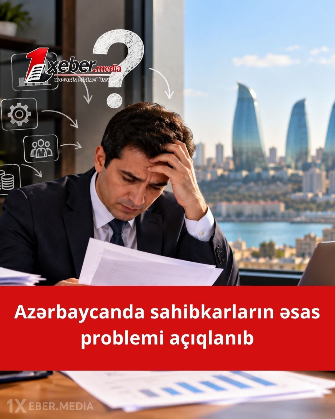 Ekspert: İdarəetmə problemləri sahibkarları iflasa aparır