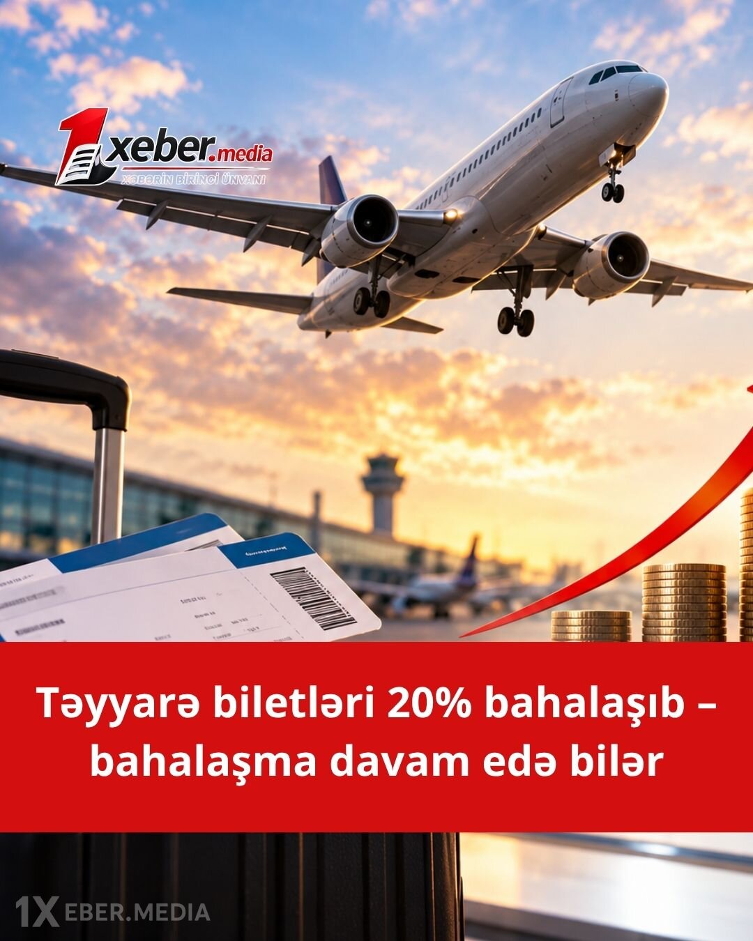 Aviabiletlər 20% bahalaşıb