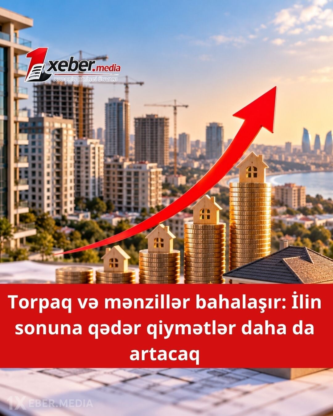 Bakıda ev və torpaq qiymətləri OD TUTUB YANIR: Oktyabr ayında şok faiz artımı!