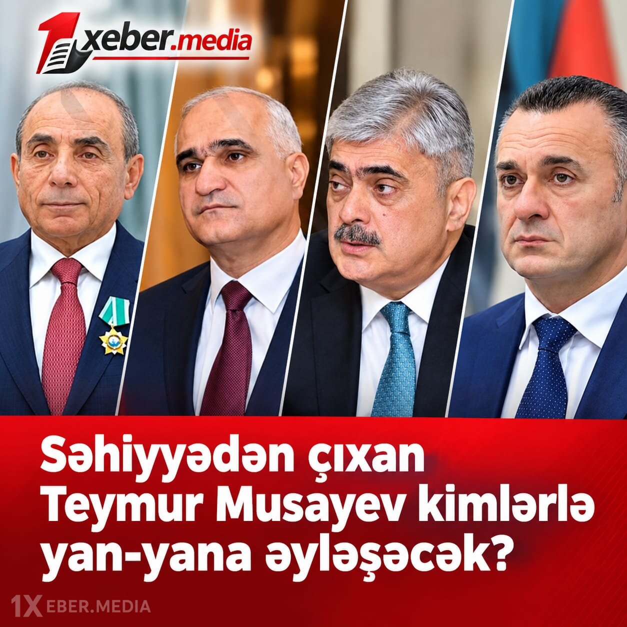 Səhiyyədən çıxan Teymur Musayev kimlərlə yan-yana əyləşəcək?