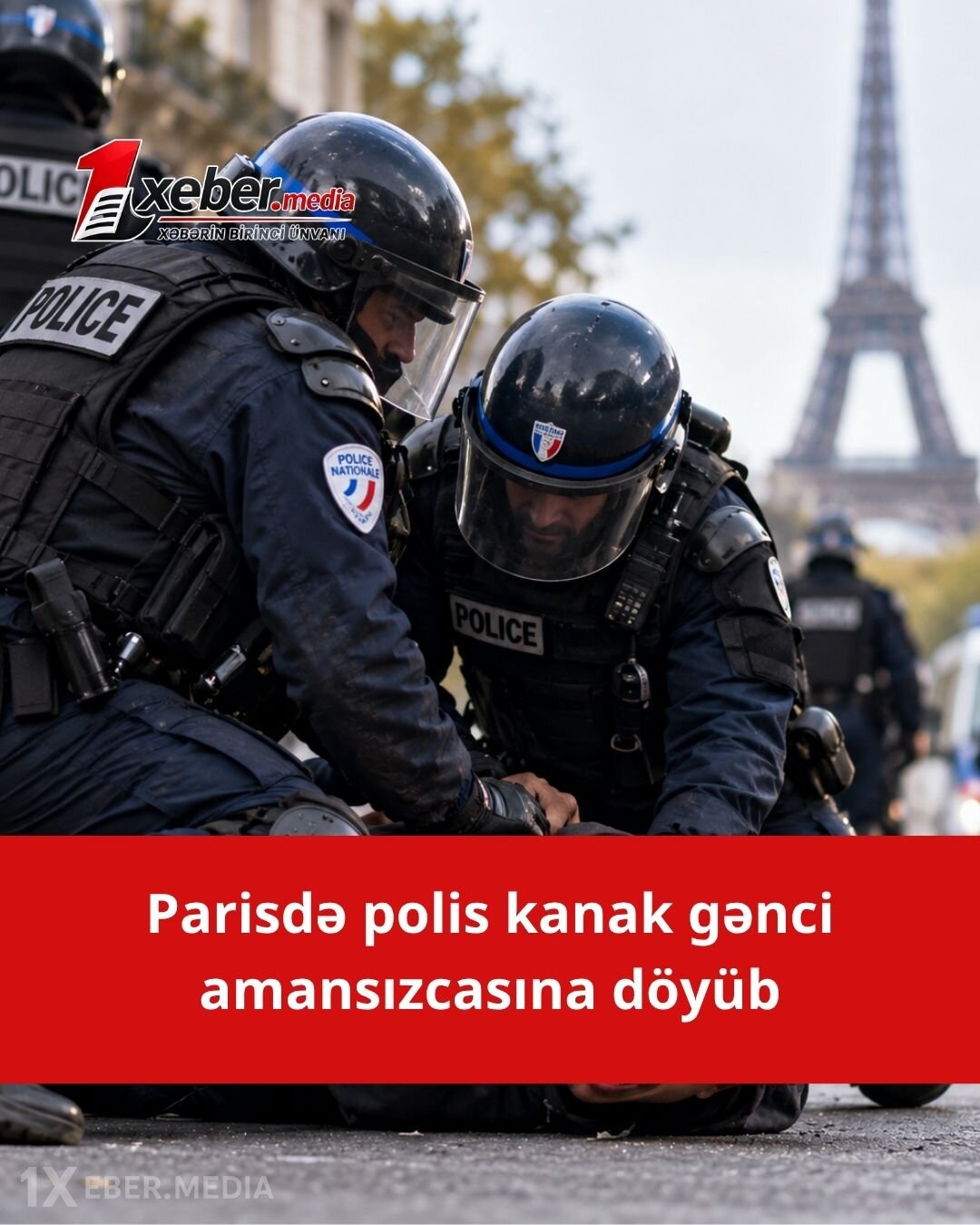 Qvadelupada komendant saatı, Parisdə isə polis zorakılığı — BTQ Fransa hakimiyyətini ittiham etdi
