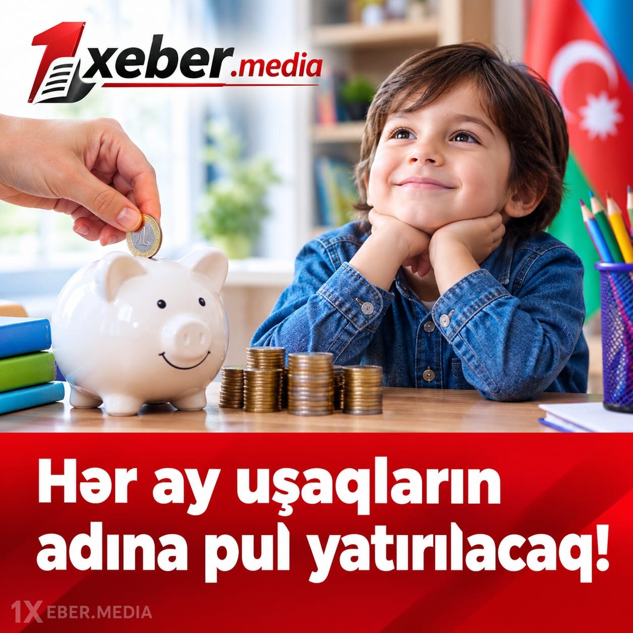Hər ay uşaqların adına pul yatırılacaq! – Avropanın yeni sistemi bizdə də qurula bilər