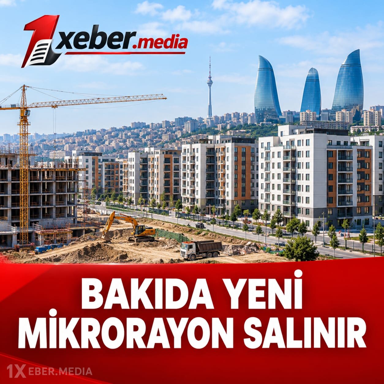Bakıda YENİ MİKRORAYON SALINIR