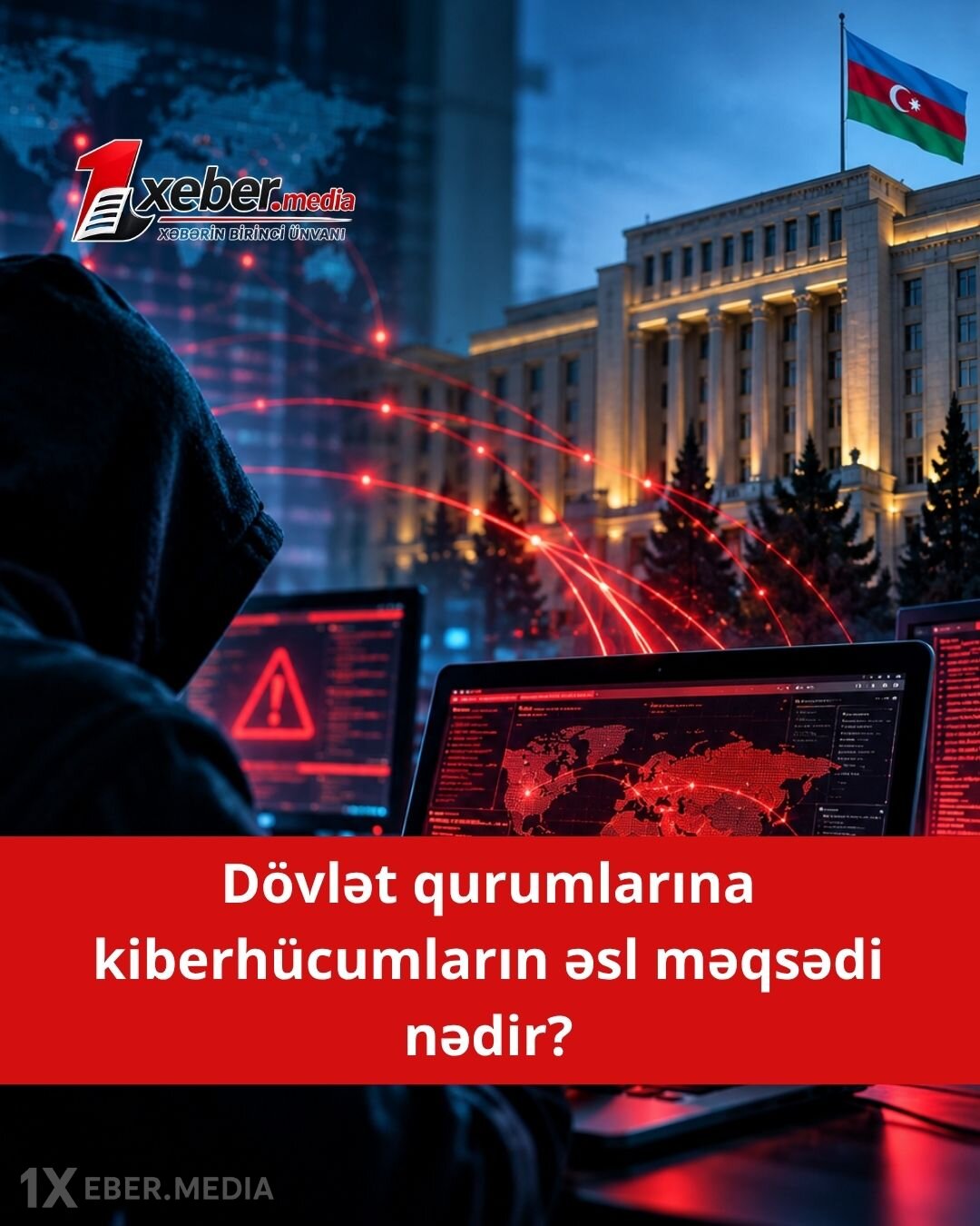 Dünyanın müxtəlif yerlərindən Azərbaycana kiber-hücum: Botnet şəbəkələri işə düşdü