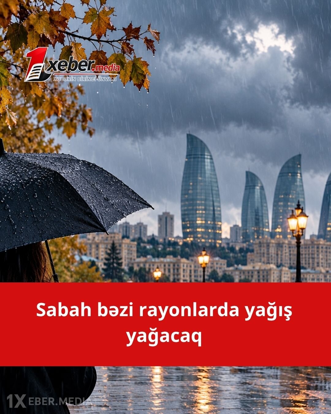 Bakıda 24 dərəcə isti, rayonlarda isə YAĞIŞ XƏBƏRDARLIĞI