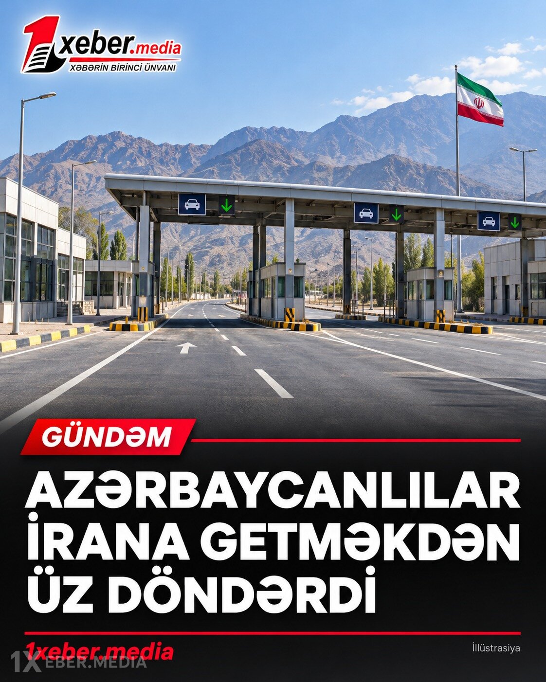 Azərbaycan vətəndaşlarının İrana səfərləri 44,5 faiz azalıb