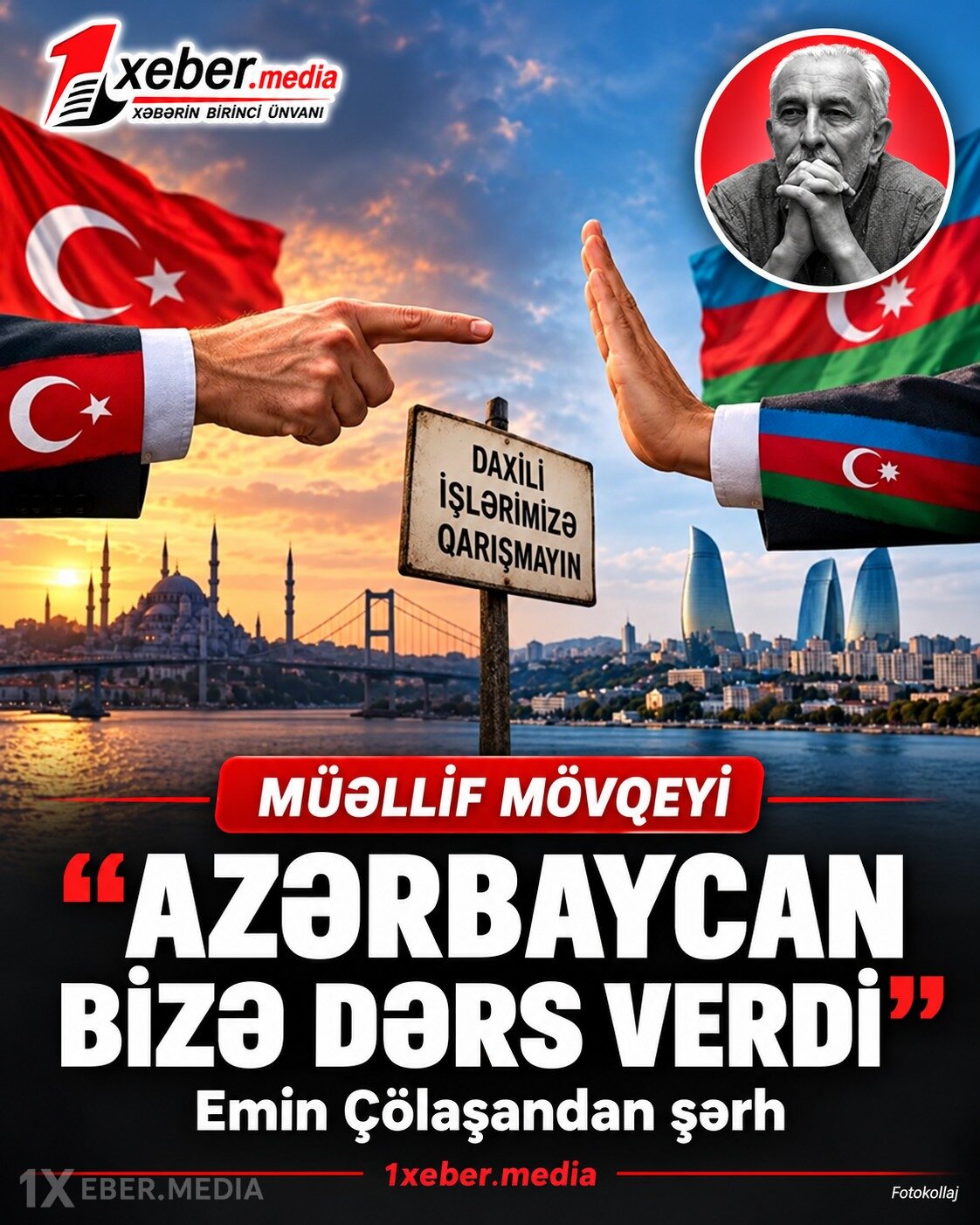 Türkiyəli jurnalist Azərbaycana müdaxilə cəhdlərini tənqid etdi