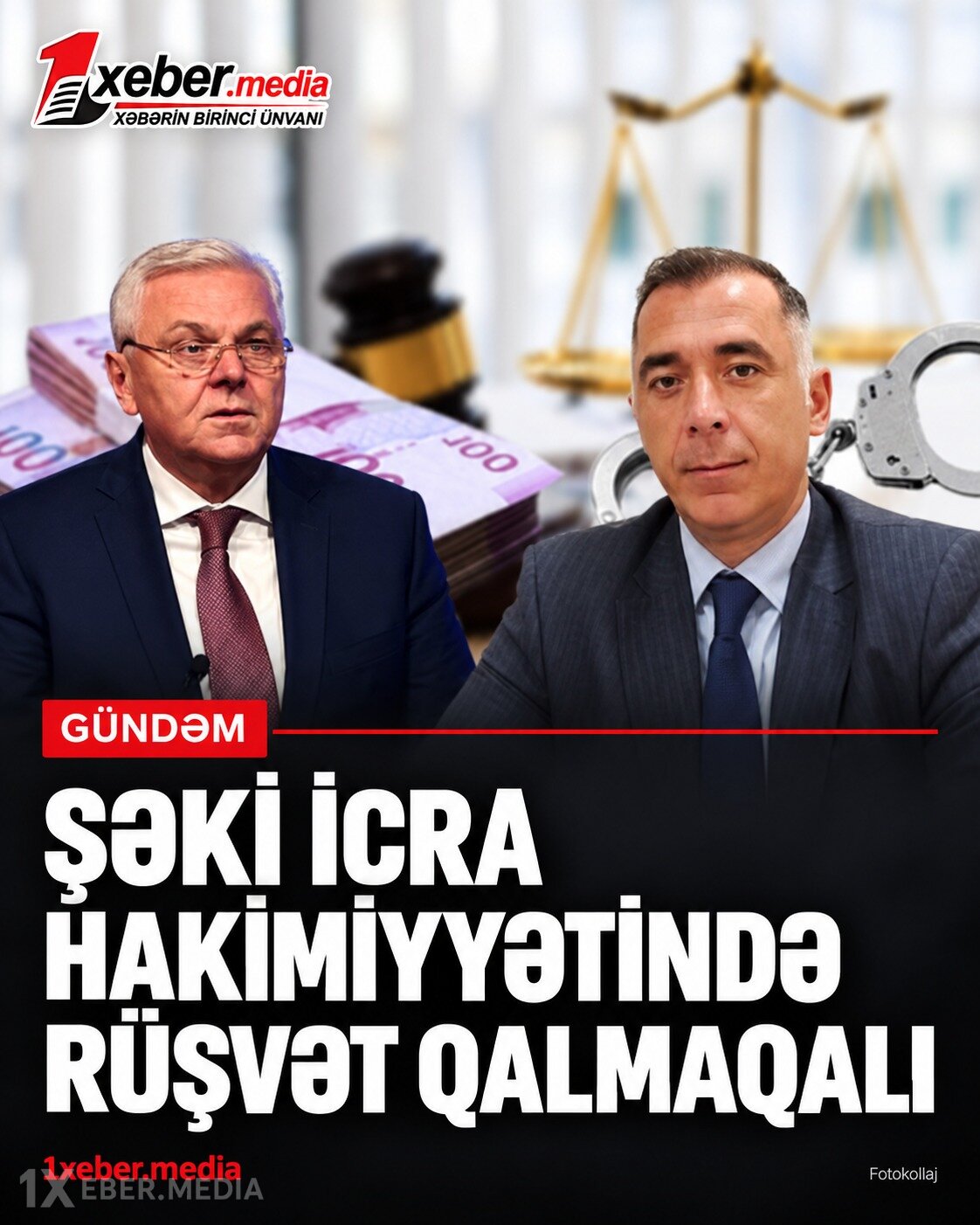 Şəkidə şəhid ailələri və qaziləri aldadan məmura 9 il həbs