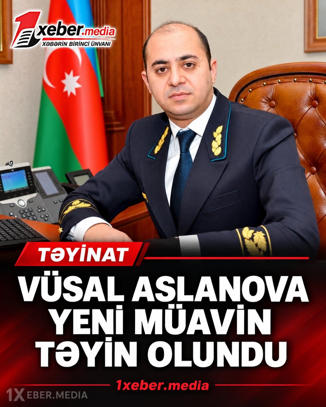 Bakı Metropoliteni QSC-nin sədri Vüsal Aslanova yeni müavin təyin olunub
