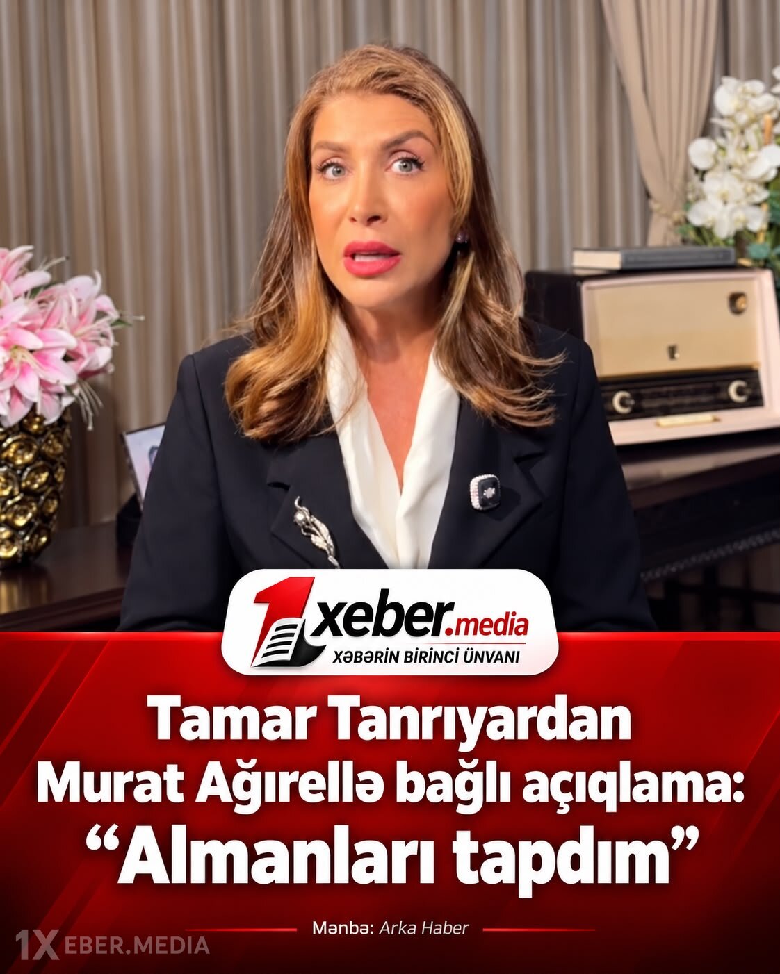 Sarıgül ailəsi ilə bağlı istintaq fonunda Tamar Tanrıyardan açıqlama: “Almanları tapdım”