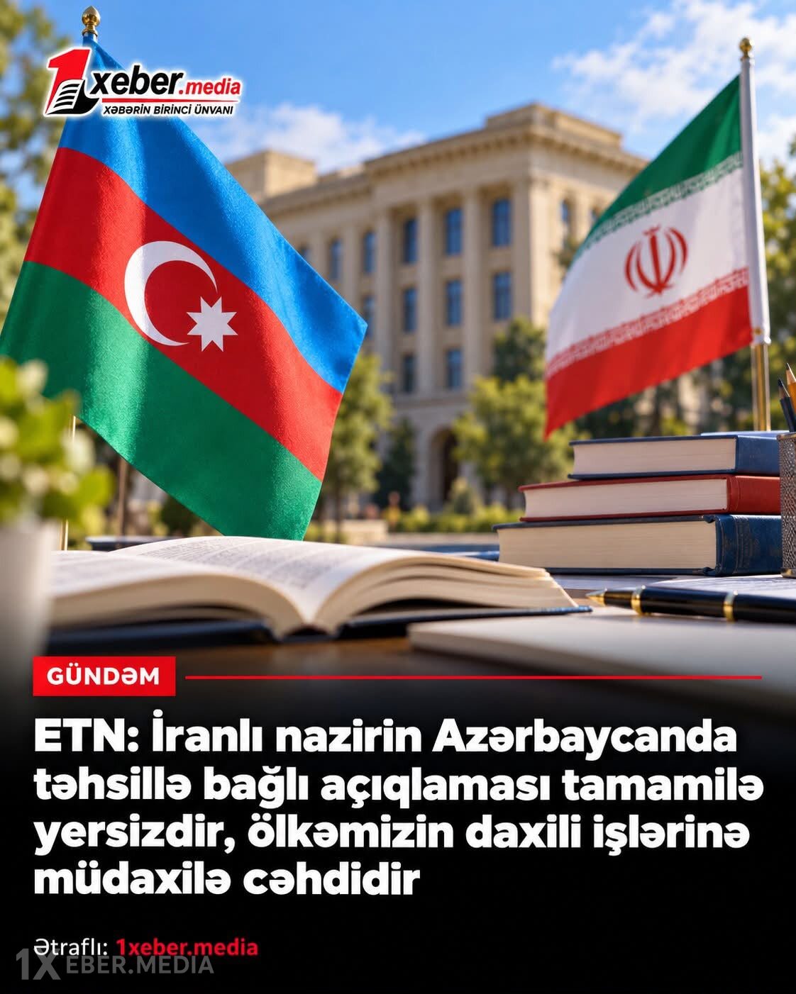 Nazir açıqlaması İrana sərt cavab doğurdu