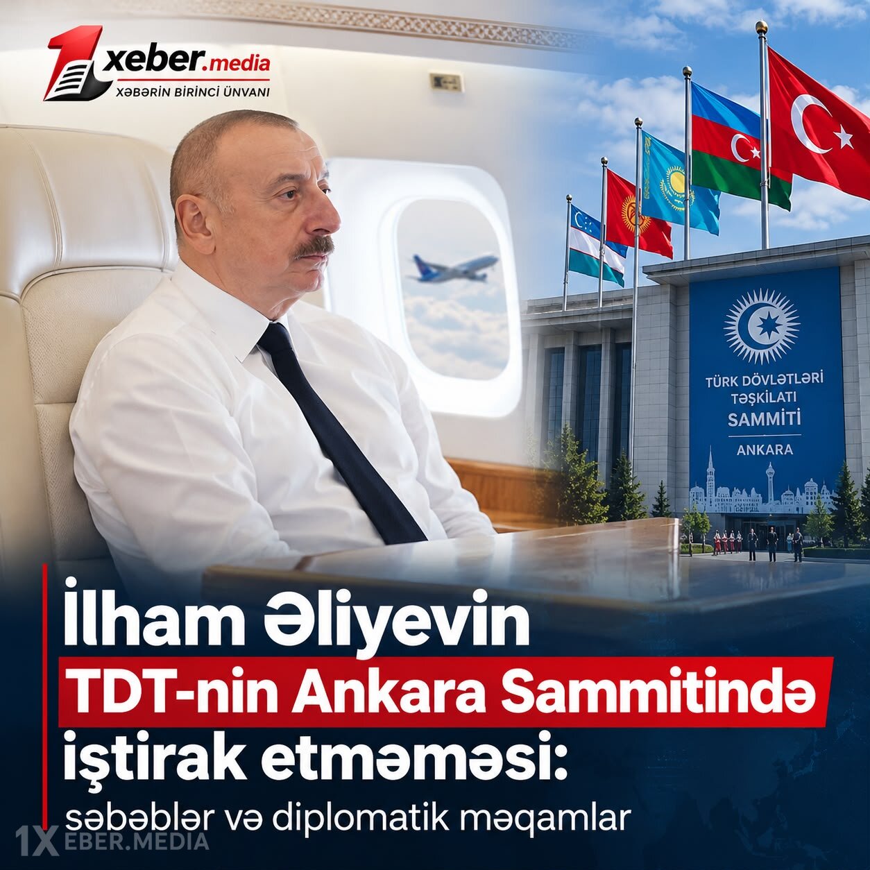 İlham Əliyev Türkiyəyə niyə getmir? – Ankara Sammiti ətrafında diqqətçəkən məqamlar