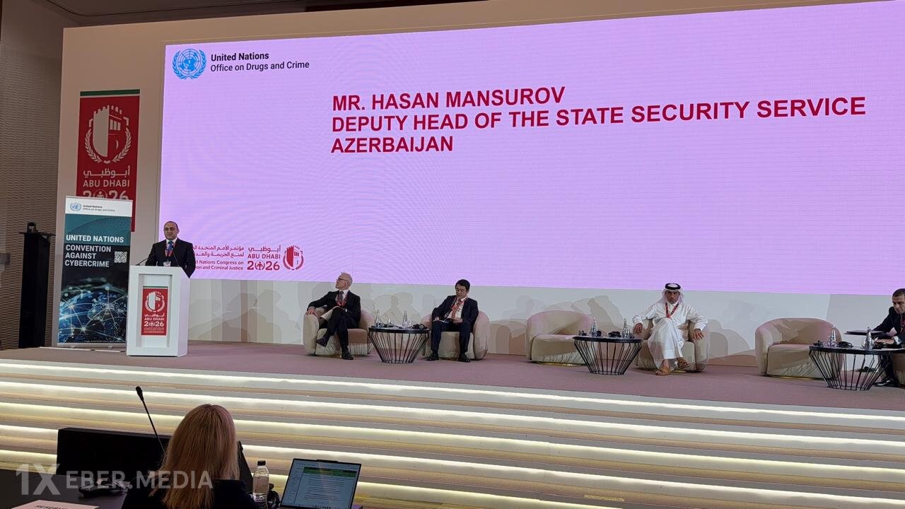BMT Konqresində Kibercinayətkarlığa qarşı Konvensiyasını ilk ratifikasiya etmiş dövlətlərə söz verilib - Foto