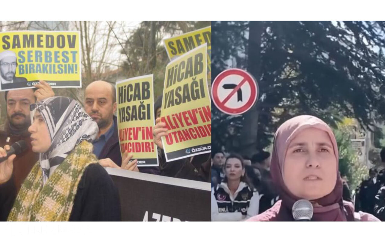 15 il sonra yenə Azərbaycan Konsulluğu qarşısında - İran izi...
