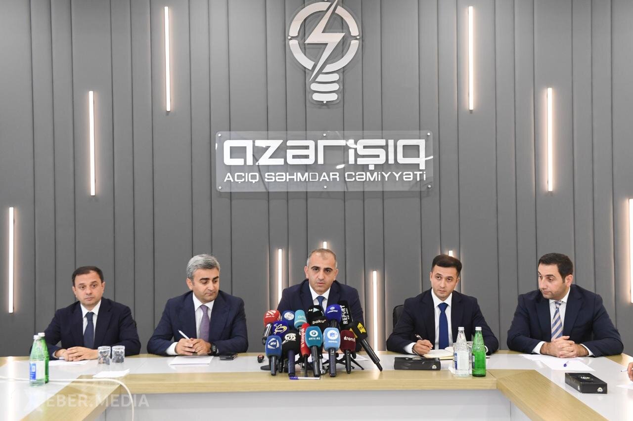 “Azərişıq” ASC-nin təşkilatçılığı ilə Ağdamda mətbuat konfransı keçirildi