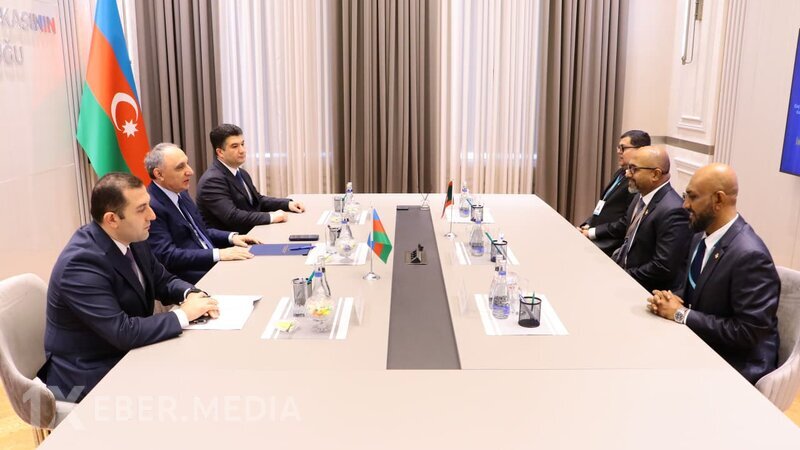 Kamran Əliyev Misir və Maldivin antikorrupsiya qurumlarının rəhbərləri ilə görüşdü - FOTOLAR
