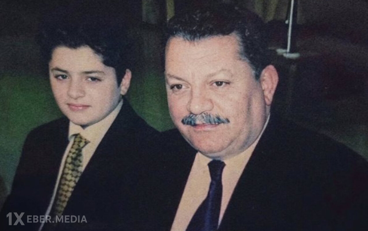 Atasının vəfatından sonra bu fotonu paylaşdı