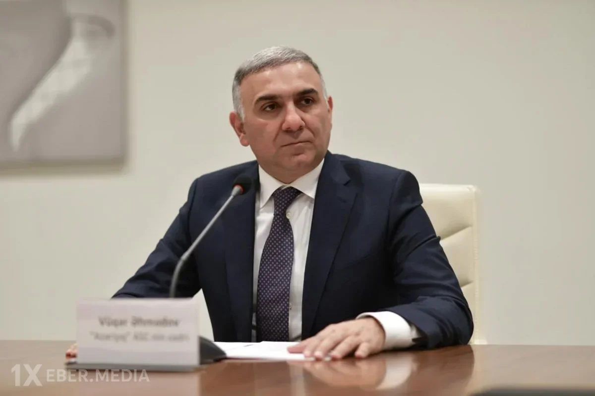 Vüqar Əhmədov Mingəçevirdə vətəndaşları qəbul edib