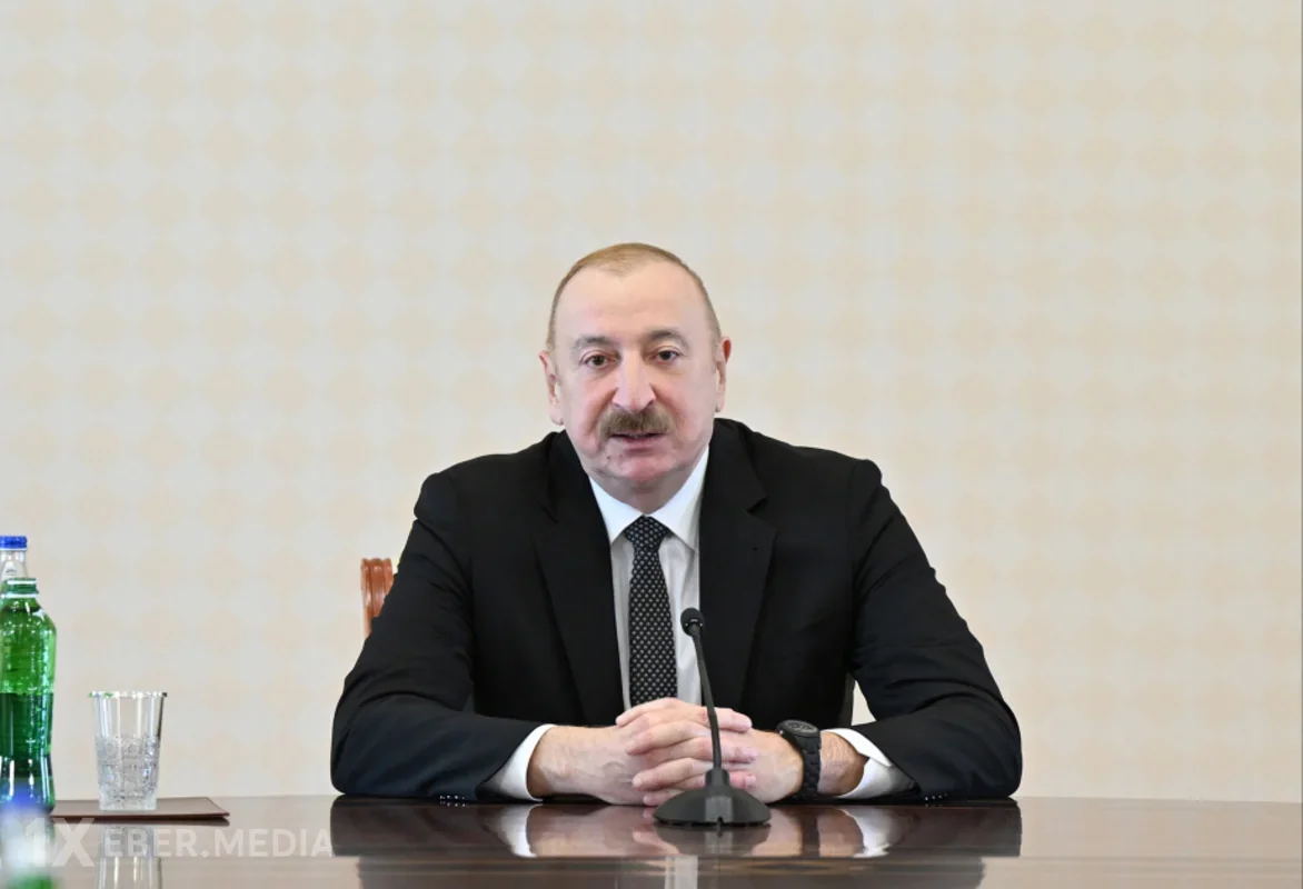 Prezident: "Xəzər dənizini sülh, sabitlik və konstruktiv tərəfdaşlıq məkanı kimi qorumaq vacibdir"